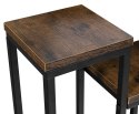 Kwietnik metalowy loft AGRAS RUSTIC stojak na kwiaty Kwietnik metalowy loft AGRAS RUSTIC stojak na kwiaty