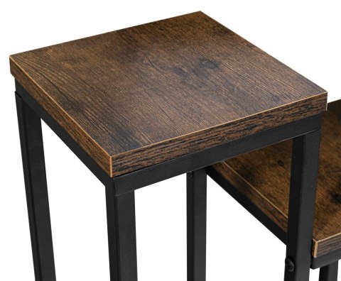 Kwietnik metalowy loft AGRAS RUSTIC stojak na kwiaty Kwietnik metalowy loft AGRAS RUSTIC stojak na kwiaty