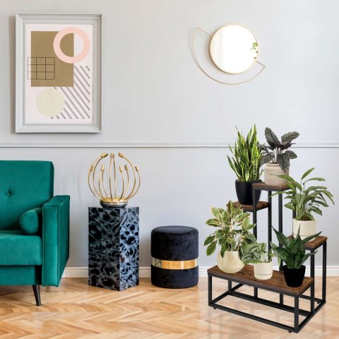 Kwietnik metalowy loft ANTIRES RUSTIC stojak na kwiaty Kwietnik metalowy loft ANTIRES RUSTIC stojak na kwiaty