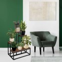 Kwietnik metalowy loft ANTIRES RUSTIC stojak na kwiaty Kwietnik metalowy loft ANTIRES RUSTIC stojak na kwiaty