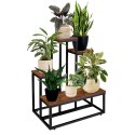 Kwietnik metalowy loft ANTIRES RUSTIC stojak na kwiaty Kwietnik metalowy loft ANTIRES RUSTIC stojak na kwiaty