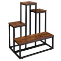 Kwietnik metalowy loft ANTIRES RUSTIC stojak na kwiaty Kwietnik metalowy loft ANTIRES RUSTIC stojak na kwiaty
