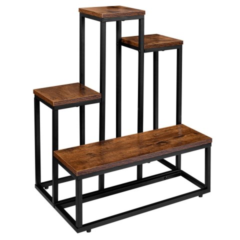 Kwietnik metalowy loft ANTIRES RUSTIC stojak na kwiaty Kwietnik metalowy loft ANTIRES RUSTIC stojak na kwiaty