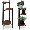 Kwietnik metalowy loft TRETORRI RUSTIC stojak na kwiaty Kwietnik metalowy loft TRETORRI RUSTIC stojak na kwiaty