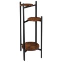 Kwietnik metalowy loft TRETORRI RUSTIC stojak na kwiaty Kwietnik metalowy loft TRETORRI RUSTIC stojak na kwiaty