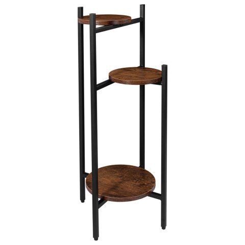 Kwietnik metalowy loft TRETORRI RUSTIC stojak na kwiaty Kwietnik metalowy loft TRETORRI RUSTIC stojak na kwiaty