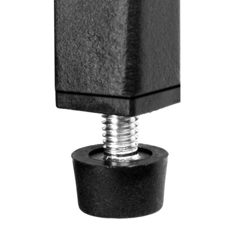 Kwietnik metalowy loftowy czarny TORRE RUSTIC 60 cm Kwietnik metalowy loftowy czarny TORRE RUSTIC 60 cm