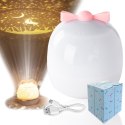 Lampka nocna projektor gwiazd GALAXY Lampka nocna projektor gwiazd GALAXY