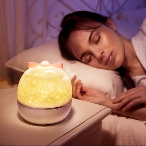 Lampka nocna projektor gwiazd GALAXY Lampka nocna projektor gwiazd GALAXY