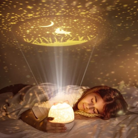 Lampka nocna projektor gwiazd GALAXY Lampka nocna projektor gwiazd GALAXY