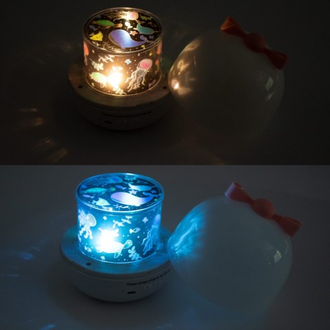 Lampka nocna projektor gwiazd GALAXY Lampka nocna projektor gwiazd GALAXY