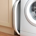 Miska składana owalna AIDA biało-szara 25L COMPACT Miska składana owalna AIDA biało-szara 25L COMPACT