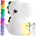 Nocna lampka led DINOZAUR Nocna lampka led DINOZAUR