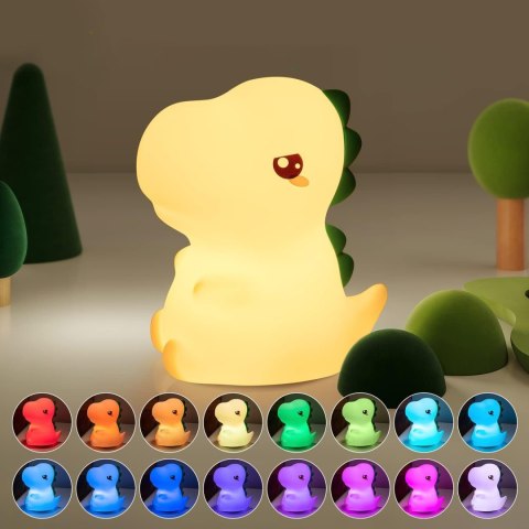 Nocna lampka led DINOZAUR Nocna lampka led DINOZAUR