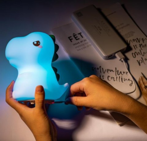 Nocna lampka led DINOZAUR Nocna lampka led DINOZAUR