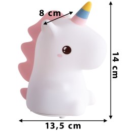 Nocna lampka led JEDNOROŻEC