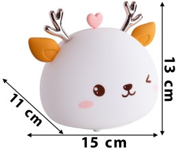 Nocna lampka led JELONEK