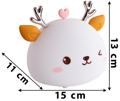 Nocna lampka led JELONEK Nocna lampka led JELONEK