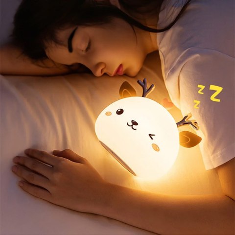 Nocna lampka led JELONEK Nocna lampka led JELONEK