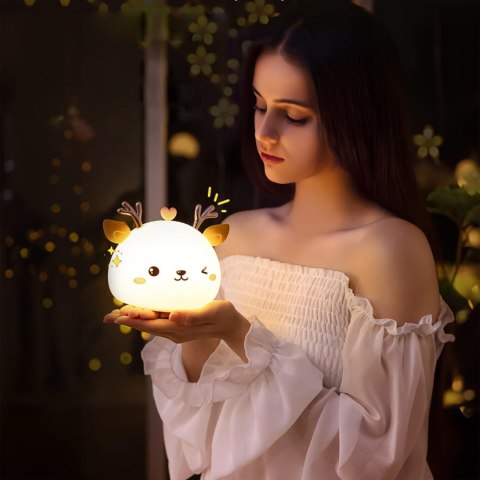 Nocna lampka led JELONEK Nocna lampka led JELONEK