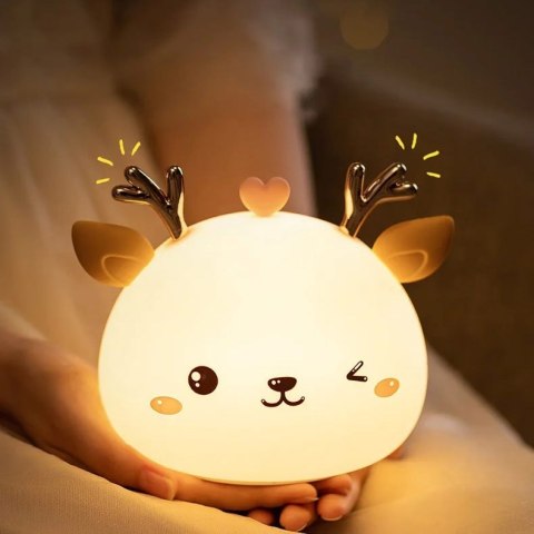Nocna lampka led JELONEK Nocna lampka led JELONEK
