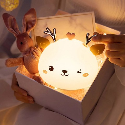 Nocna lampka led JELONEK Nocna lampka led JELONEK