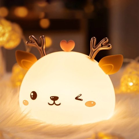 Nocna lampka led JELONEK Nocna lampka led JELONEK
