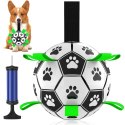 Piłka futbolowa dla psa z uchwytami Ronald Piłka futbolowa dla psa z uchwytami Ronald