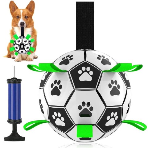 Piłka futbolowa dla psa z uchwytami Ronald Piłka futbolowa dla psa z uchwytami Ronald