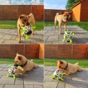 Piłka futbolowa dla psa z uchwytami Ronald Piłka futbolowa dla psa z uchwytami Ronald