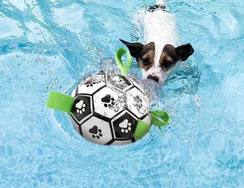 Piłka futbolowa dla psa z uchwytami Ronald Piłka futbolowa dla psa z uchwytami Ronald