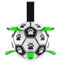 Piłka futbolowa dla psa z uchwytami Ronald Piłka futbolowa dla psa z uchwytami Ronald