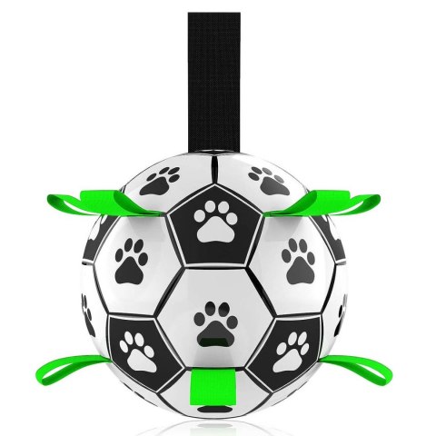 Piłka futbolowa dla psa z uchwytami Ronald Piłka futbolowa dla psa z uchwytami Ronald