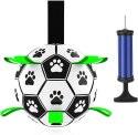 Piłka futbolowa dla psa z uchwytami Ronald Piłka futbolowa dla psa z uchwytami Ronald