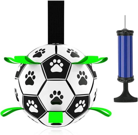 Piłka futbolowa dla psa z uchwytami Ronald Piłka futbolowa dla psa z uchwytami Ronald