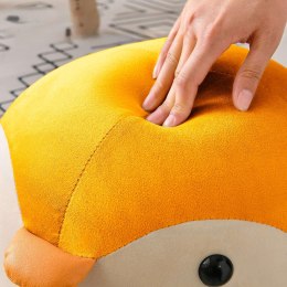 Pufa dla dzieci PINGWIN żółta rozmiar L