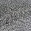 Pufa składana materiałowa DIEGO szary rozmiar XL Pufa składana materiałowa DIEGO szary rozmiar XL