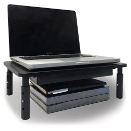 Regulowana podstawka NANKIN pod monitor laptop czarna