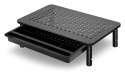 Regulowana podstawka NANKIN pod monitor laptop czarna Regulowana podstawka NANKIN pod monitor laptop czarna