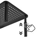 Regulowana podstawka NANKIN pod monitor laptop czarna Regulowana podstawka NANKIN pod monitor laptop czarna