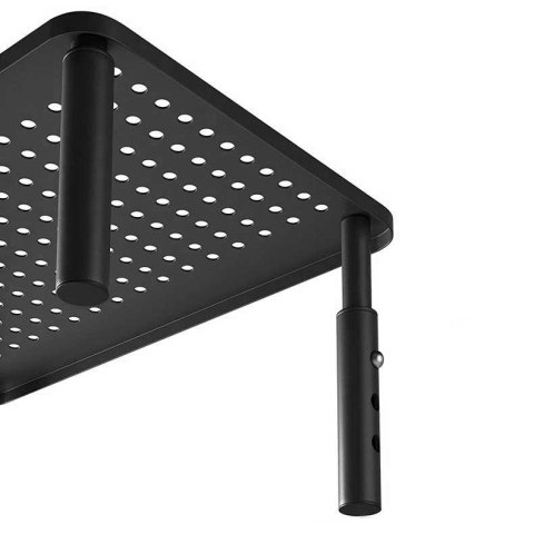 Regulowana podstawka NANKIN pod monitor laptop czarna Regulowana podstawka NANKIN pod monitor laptop czarna