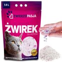 Silikonowy żwirek dla kota ZWIERZOPASJA 3,8 L Silikonowy żwirek dla kota ZWIERZOPASJA 3,8 L