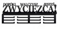 Wieszak na medale ZWYCIĘZCA 40 CM Wieszak na medale ZWYCIĘZCA 40 CM