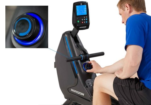 Wioślarz indukcyjny HORIZON FITNESS Oxford 6 Viewfit