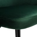 Krzesło HAMPTON VELVET ciemnozielone Krzesło HAMPTON VELVET ciemnozielone