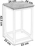 Kwietnik loftowy ARBEN CRAFT 40 cm Kwietnik loftowy ARBEN CRAFT 40 cm