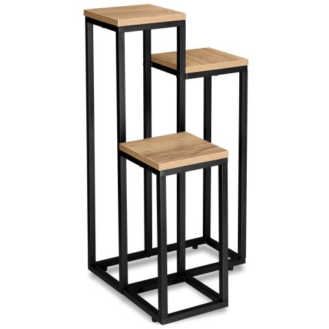 Kwietnik loftowy czarny MUNIR CRAFT Kwietnik loftowy czarny MUNIR CRAFT