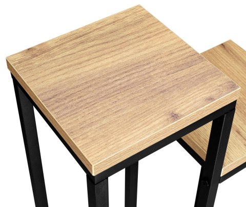 Kwietnik loftowy czarny MUNIR CRAFT Kwietnik loftowy czarny MUNIR CRAFT