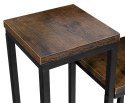 Kwietnik metalowy loft ANTIRES RUSTIC stojak na kwiaty Kwietnik metalowy loft ANTIRES RUSTIC stojak na kwiaty