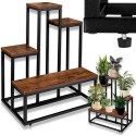 Kwietnik metalowy loft ANTIRES RUSTIC stojak na kwiaty Kwietnik metalowy loft ANTIRES RUSTIC stojak na kwiaty